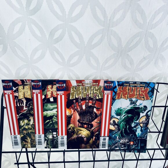 HOUSE OF M 1-8 and Crossovers lot 2005 Marvel X-Men Avengers Hulk Wolverine - Picture 13 of 16